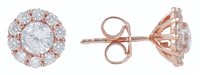 Boucles d'oreilles Bronzallure Femme in Bronze Zirconia WSBZ00773WR - WSBZ00773WR